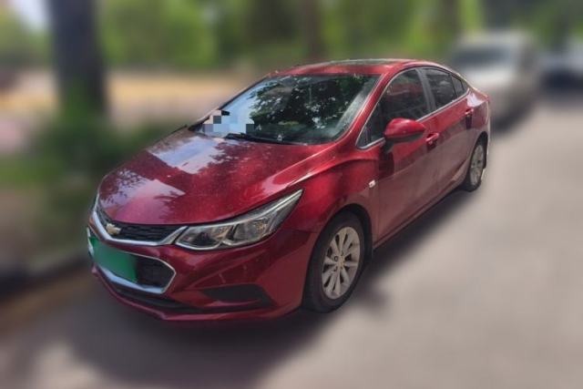 Used Chevrolet Cruze 2017 1.5L Automatic Pioneer Sunroof Edition