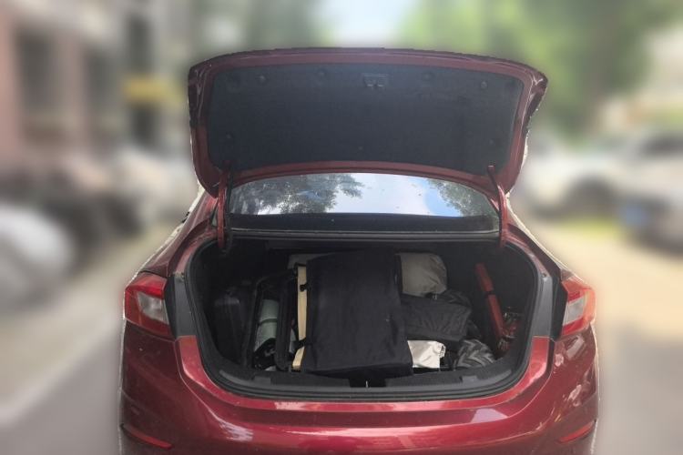 Used Chevrolet Cruze 2017 1.4T Dual-Clutch Pioneer Sunroof Edition Trunk