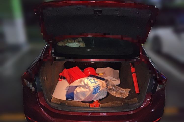 Used Chevrolet Cruze 2017 1.5L Automatic Pioneer Sunroof Edition Trunk