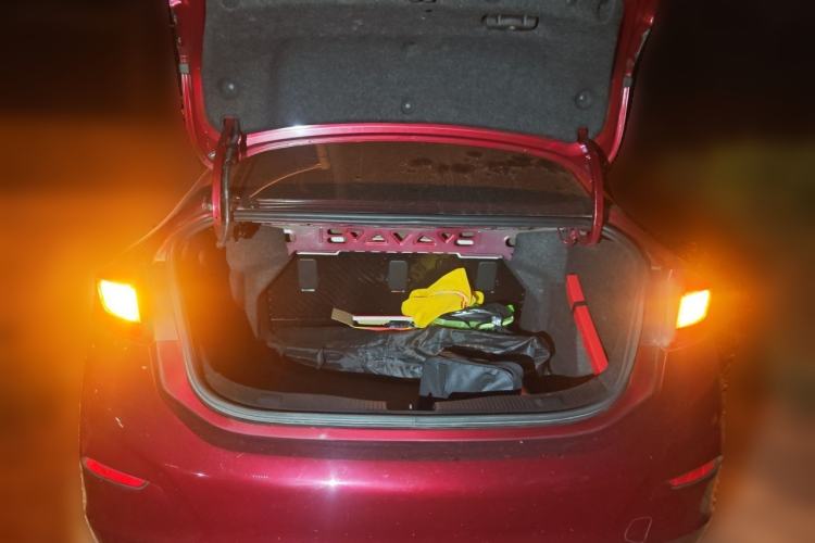 Used Chevrolet Cruze 2017 1.5L Automatic Pioneer Sunroof Edition Trunk