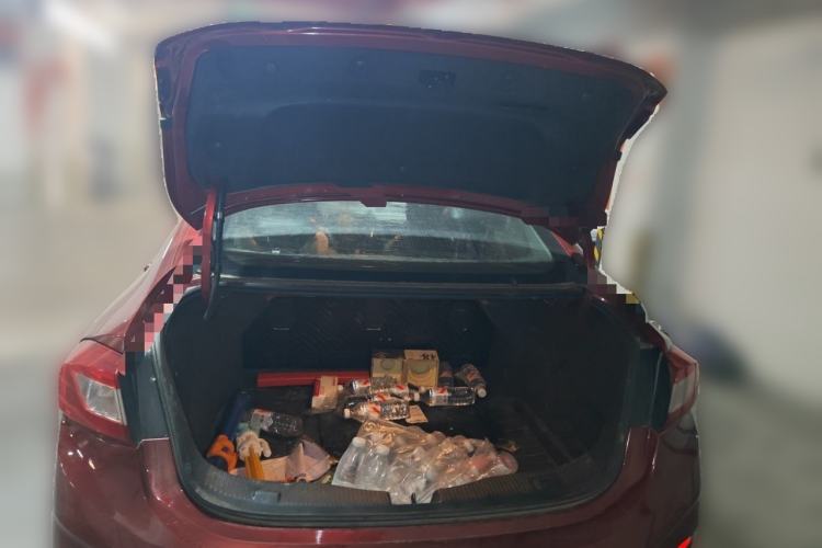 Used Chevrolet Cruze 2017 1.5L Automatic Pioneer Sunroof Edition Trunk