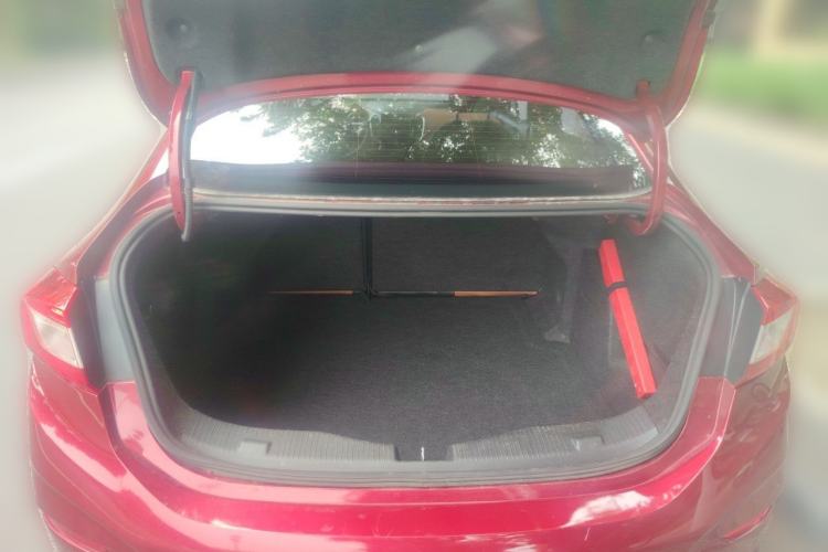 Used Chevrolet Cruze 2017 1.4T Dual-Clutch Xuanfeng Edition Trunk