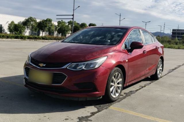 Used Chevrolet Cruze 2017 1.5L Automatic Pioneer Sunroof Edition