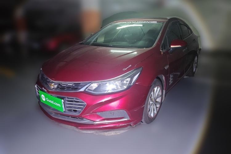 Used Chevrolet Cruze 2017 1.5L Automatic Pioneer Sunroof Edition Guazi used car, China used car export, Used car for sale, Used  cars, Cheapest cars for sale