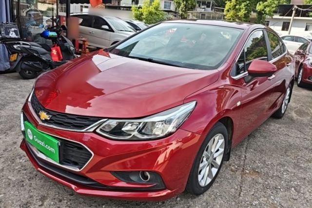 Used Chevrolet Cruze 2017 1.5L Automatic Xuanfeng Edition