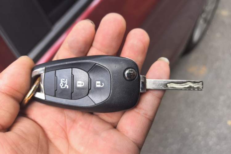 Used Chevrolet Cruze 2017 1.4T Dual-Clutch Pioneer Sunroof Edition Vehicle Key