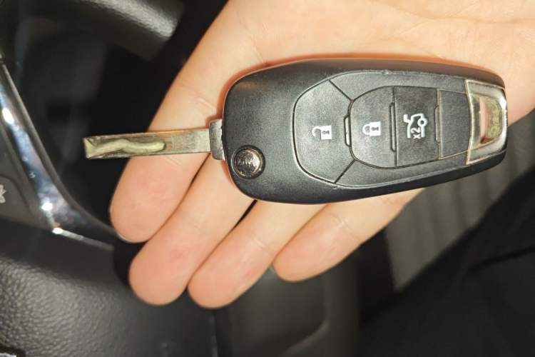 Used Chevrolet Cruze 2017 1.5L Automatic Xuanfeng Edition Vehicle Key