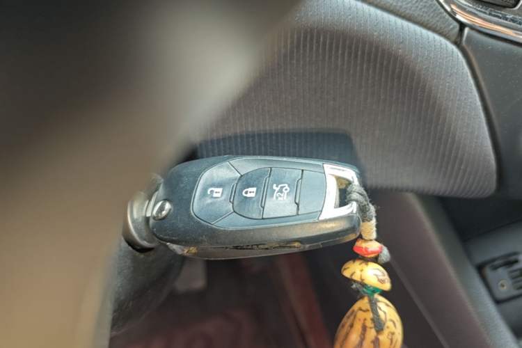 Used Chevrolet Cruze 2017 1.5L Manual Xuanfeng Edition Vehicle Key