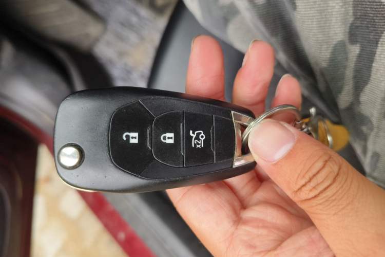 Used Chevrolet Cruze 2017 1.5L Automatic Xuanfeng Edition Vehicle Key