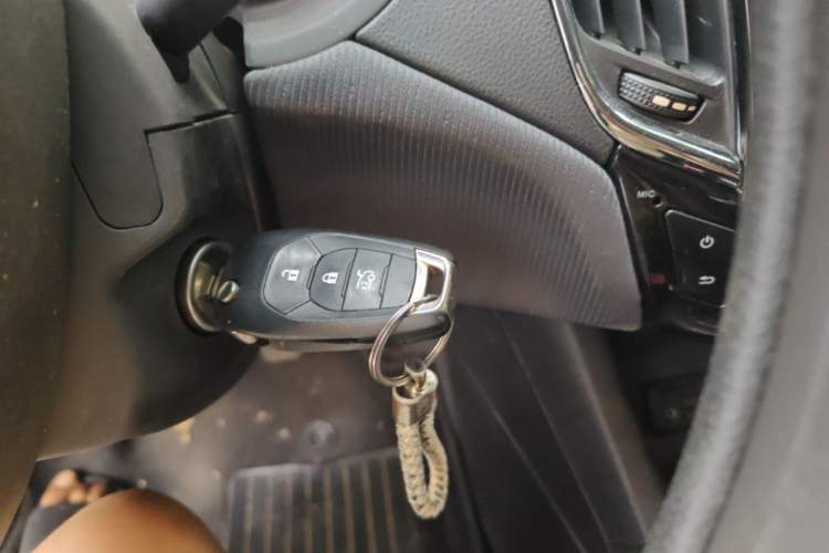 Used Chevrolet Cruze 2017 1.5L Manual Xuanfeng Edition Vehicle Key