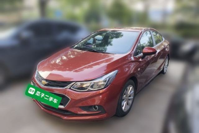 Used Chevrolet Cruze 2017 1.5L Automatic Xuanfeng Edition