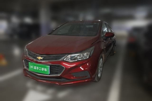 Used Chevrolet Cruze 2017 1.5L Automatic Pioneer Sunroof Edition