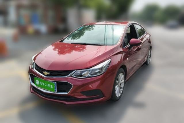 Used Chevrolet Cruze 2017 1.5L Automatic Pioneer Sunroof Edition