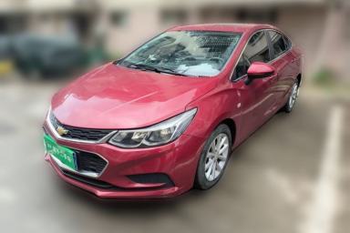 Used Chevrolet Cruze 2017 1.5L Automatic Pioneer Sunroof Edition