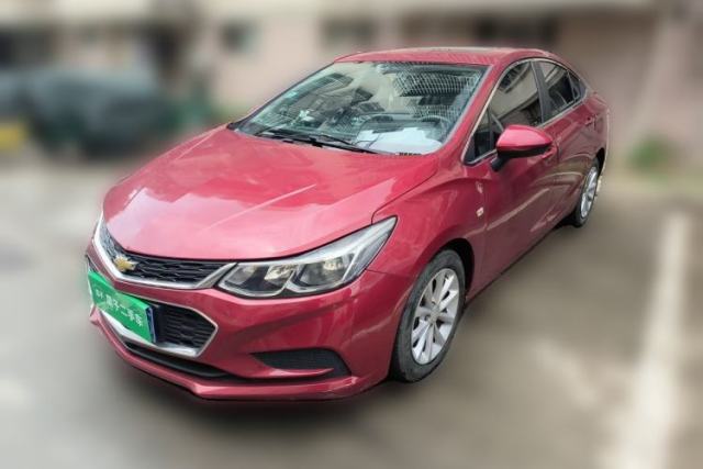 Used Chevrolet Cruze 2017 1.5L Automatic Pioneer Sunroof Edition
