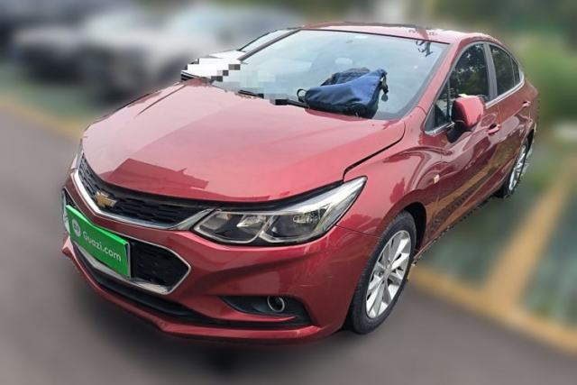 Ojetý Chevrolet Cruze 2017 1.5L Manual Xuanfeng Edition