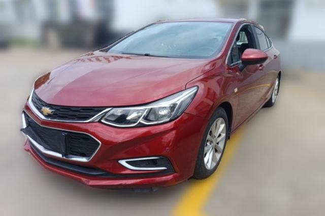 Used Chevrolet Cruze 2017 1.5L Automatic Pioneer Sunroof Edition