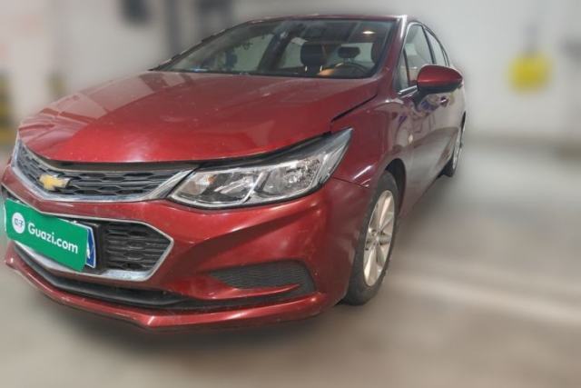 Used Chevrolet Cruze 2017 1.5L Automatic Pioneer Sunroof Edition