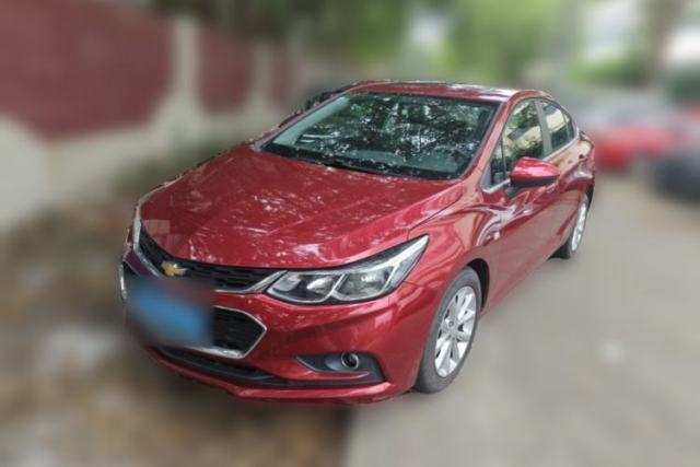 Used Chevrolet Cruze 2017 1.5L Manual Xuanfeng Edition