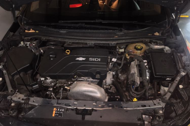 Used Chevrolet Cruze 2017 1.5L Automatic Pioneer Sunroof Edition Engine Bay