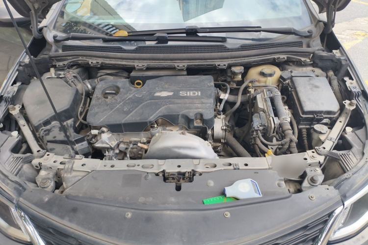 Used Chevrolet Cruze 2017 1.5L Automatic Pioneer Sunroof Edition Engine Bay