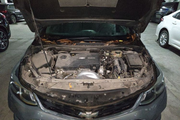 Used Chevrolet Cruze 2017 1.5L Automatic Pioneer Sunroof Edition Engine Bay