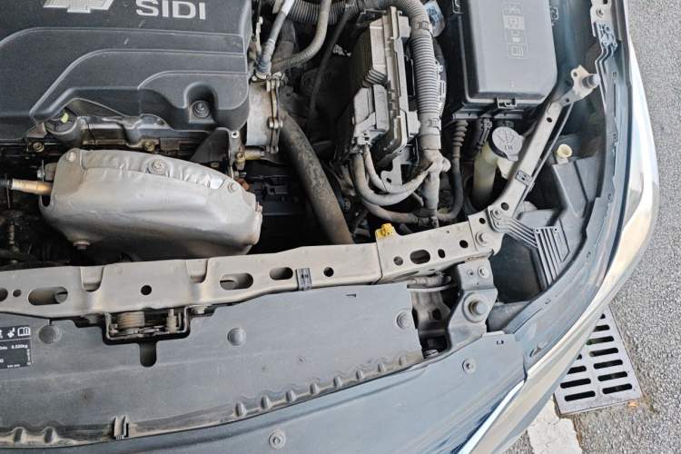 Used Chevrolet Cruze 2017 1.5L Automatic Pioneer Sunroof Edition Engine Bay Left