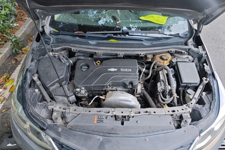 Used Chevrolet Cruze 2017 1.5L Automatic Pioneer Sunroof Edition Engine Bay