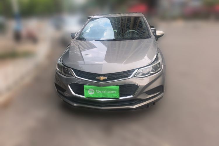Used Chevrolet Cruze 2017 1.5L Automatic Pioneer Sunroof Edition Exterior 1