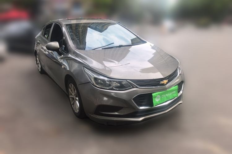 Used Chevrolet Cruze 2017 1.5L Automatic Pioneer Sunroof Edition Exterior 2