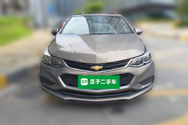 Used Chevrolet Cruze 2017 1.5L Automatic Pioneer Sunroof Edition Front