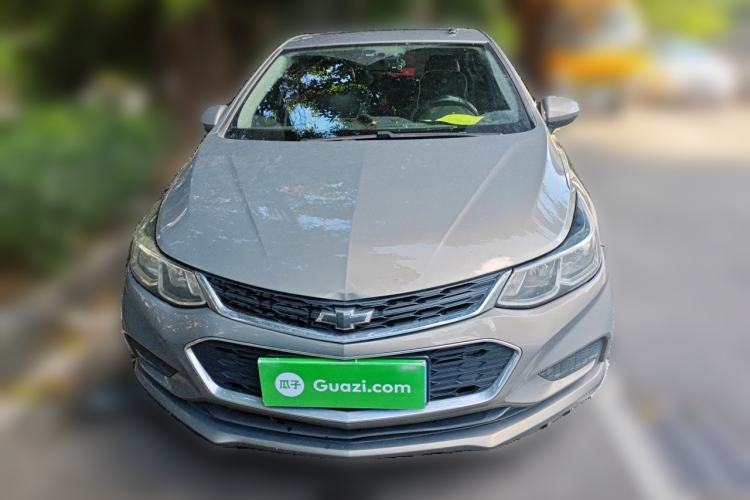 Used Chevrolet Cruze 2017 1.5L Automatic Pioneer Sunroof Edition Front