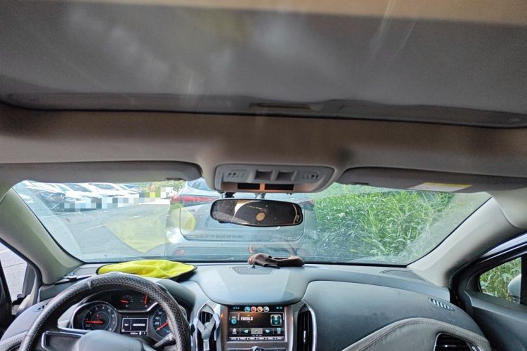 Used Chevrolet Cruze 2017 1.5L Automatic Pioneer Sunroof Edition Headliner