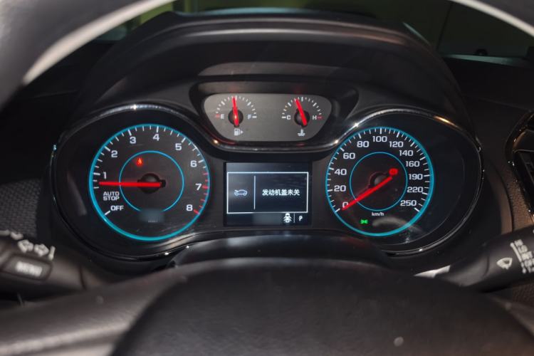 Used Chevrolet Cruze 2017 1.5L Automatic Pioneer Sunroof Edition Instrument Cluster