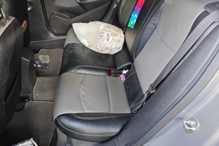 Used Chevrolet Cruze 2017 1.5L Automatic Pioneer Sunroof Edition Left Rear Seat