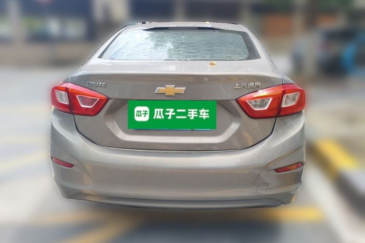 Used Chevrolet Cruze 2017 1.5L Automatic Pioneer Sunroof Edition Rear
