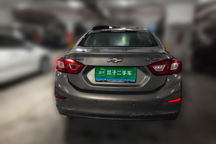 Used Chevrolet Cruze 2017 1.5L Automatic Pioneer Sunroof Edition Rear
