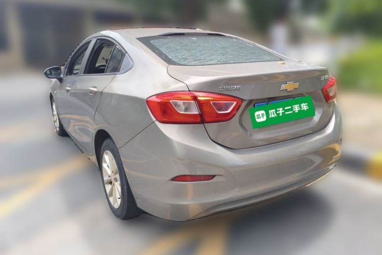 Used Chevrolet Cruze 2017 1.5L Automatic Pioneer Sunroof Edition Rear Left 45 Deg