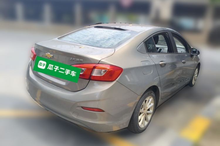 Used Chevrolet Cruze 2017 1.5L Automatic Pioneer Sunroof Edition Rear Right 45 Deg