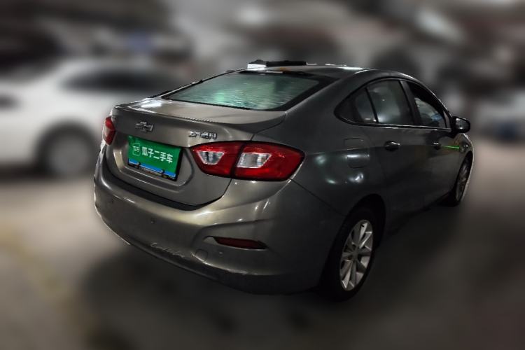 Used Chevrolet Cruze 2017 1.5L Automatic Pioneer Sunroof Edition Rear Right 45 Deg