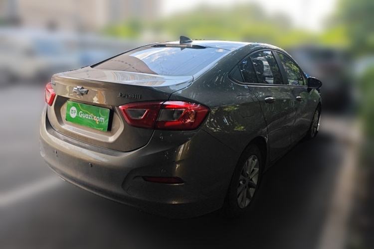 Used Chevrolet Cruze 2017 1.5L Automatic Pioneer Sunroof Edition Rear Right 45 Deg
