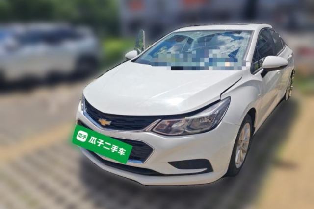 Used Chevrolet Cruze 2017 1.5L Automatic Pioneer Sunroof Edition
