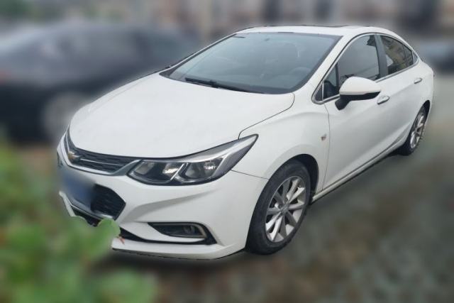 Used Chevrolet Cruze 2017 1.5L Automatic Pioneer Sunroof Edition