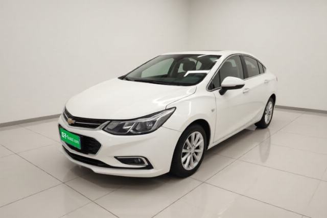 Chevrolet Cruze 2017 1.5L Automatic Pioneer Sunroof Edition usado