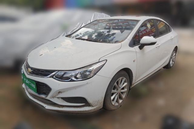 Used Chevrolet Cruze 2017 1.5L Automatic Pioneer Sunroof Edition