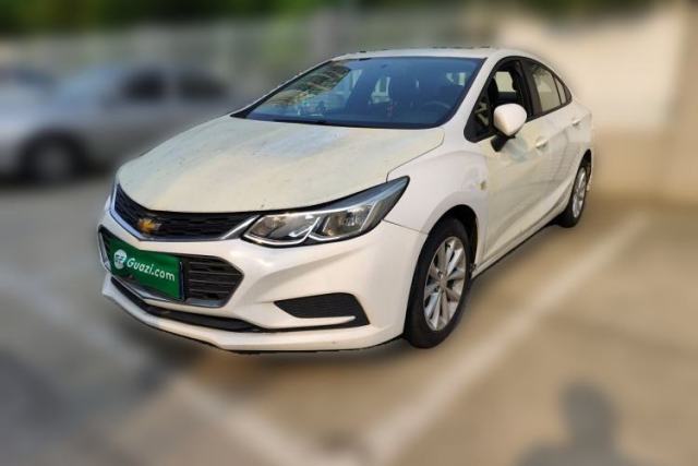 Used Chevrolet Cruze 2017 1.5L Automatic Pioneer Sunroof Edition