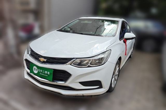 Used Chevrolet Cruze 2017 1.5L Automatic Pioneer Sunroof Edition