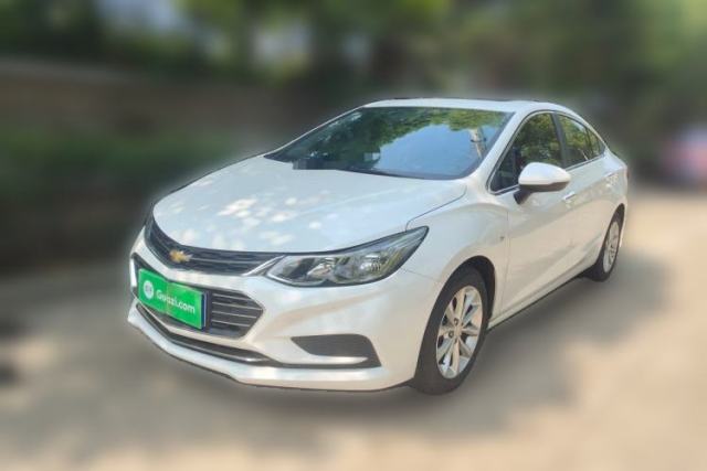 Used Chevrolet Cruze 2017 1.5L Automatic Pioneer Sunroof Edition