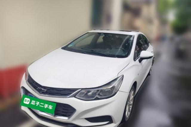 Used Chevrolet Cruze 2017 1.5L Automatic Pioneer Sunroof Edition