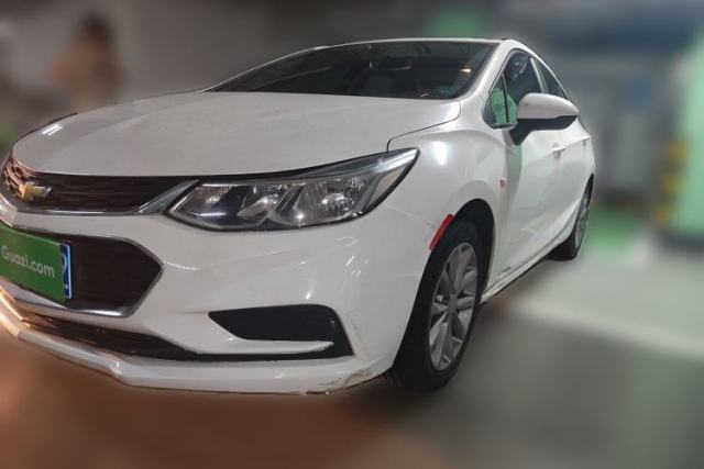 Used Chevrolet Cruze 2017 1.5L Automatic Pioneer Sunroof Edition